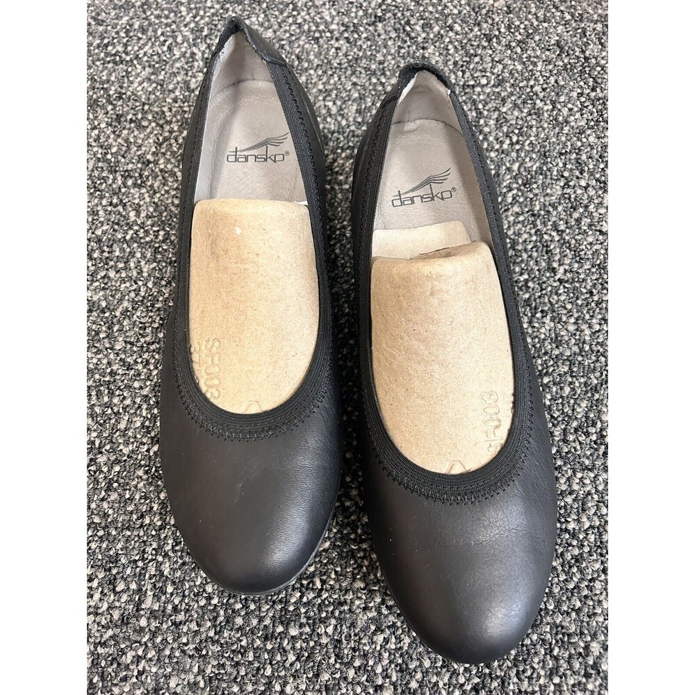 Dansko Shoes Size 38 Black